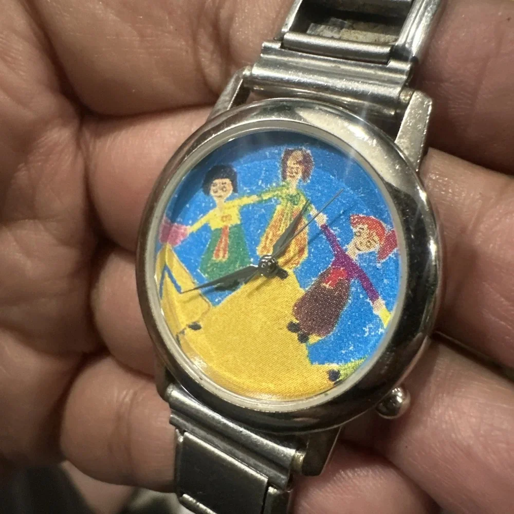 Works Vintage Madeline Character Watch By Classico Book Nostalgia 34mm Fit 6.5